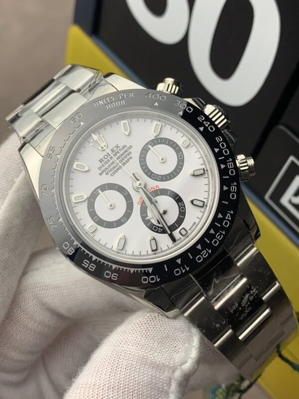 ROLEX-COSMOGRAPH DAYTONA-REF.M126500LN-0001-ELITE CLONE 4131 MOVEMENT-40MM - Image 3