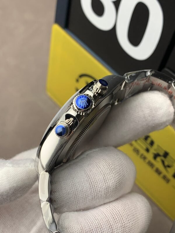 ROLEX-COSMOGRAPH DAYTONA-REF.M126500LN-0001-ELITE CLONE 4131 MOVEMENT-40MM - Image 4