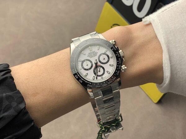 ROLEX-COSMOGRAPH DAYTONA-REF.M126500LN-0001-ELITE CLONE 4131 MOVEMENT-40MM - Image 8