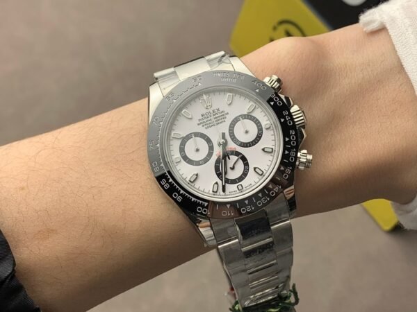ROLEX-COSMOGRAPH DAYTONA-REF.M126500LN-0001-ELITE CLONE 4131 MOVEMENT-40MM - Image 9