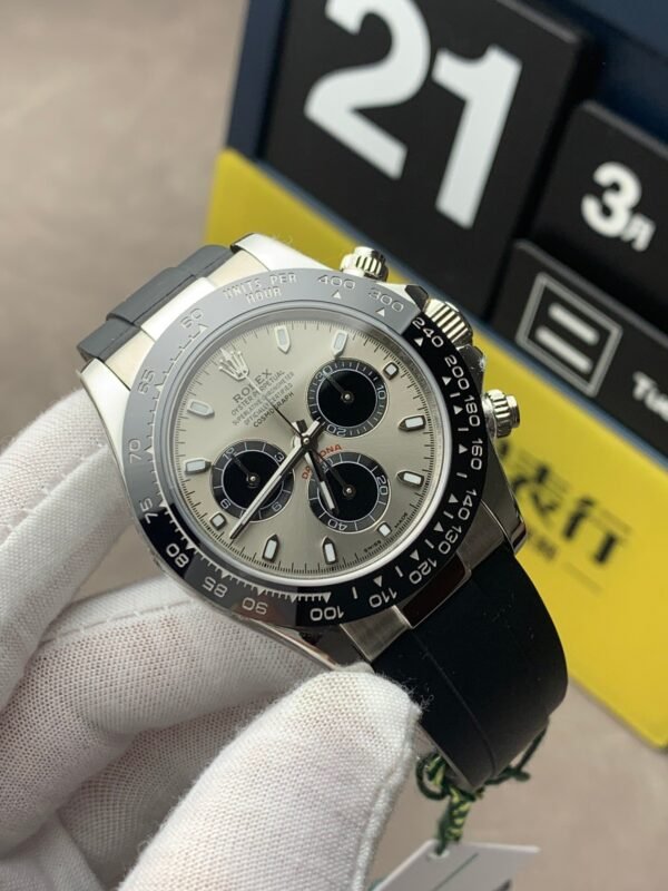 ROLEX-COSMOGRAPH DAYTONA-REF.M126519LN-ELITE CLONE 4131 MOVEMENT-40MM - Image 3