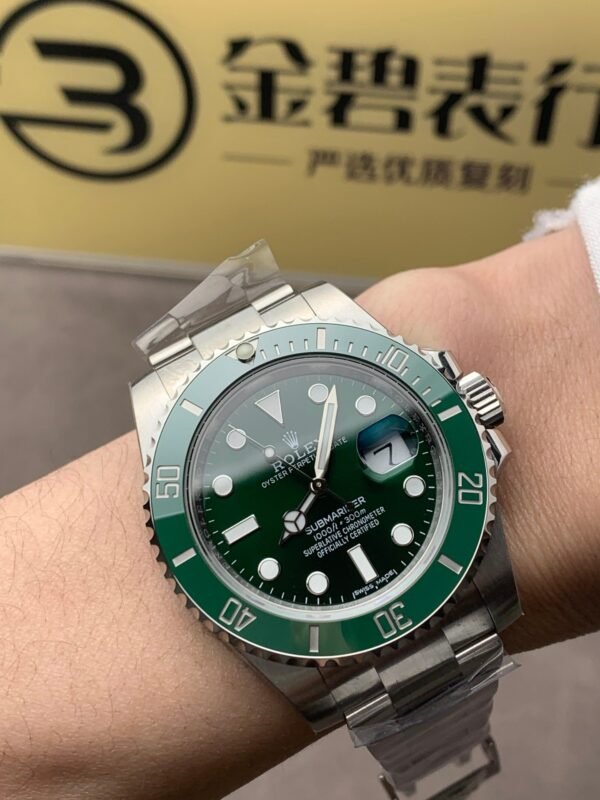 ROLEX-SUBMARINER-ref.116610LV-0002-Elite Clone-40mm - Image 10
