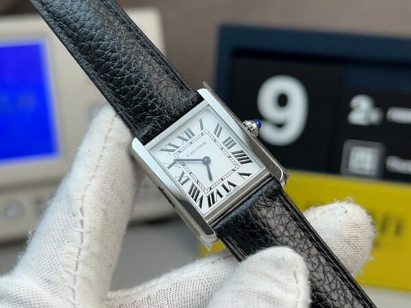 CARTIER-Tank-ref.WSTA0041-Elite Clone-33.7mmx25.5mm - Image 3