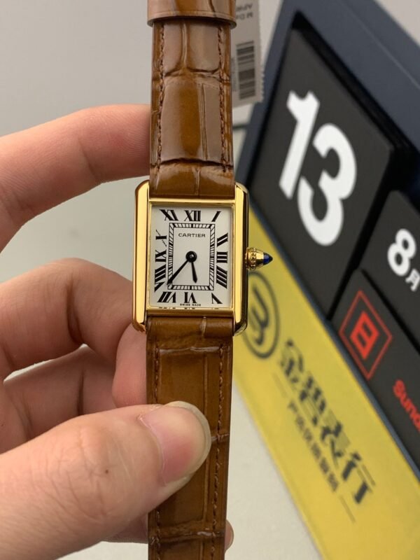 CARTIER-Tank-ref.W5200004-Elite Clone-34.8mmx27.4mm - Image 2