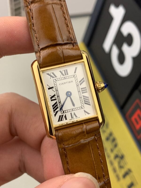 CARTIER-Tank-ref.W5200004-Elite Clone-34.8mmx27.4mm - Image 3