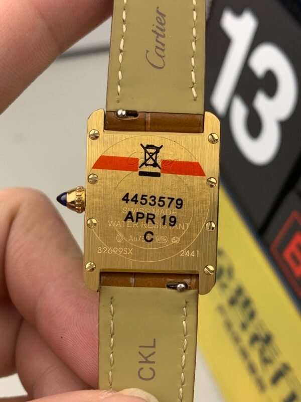 CARTIER-Tank-ref.W5200004-Elite Clone-34.8mmx27.4mm - Image 8