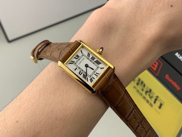 CARTIER-Tank-ref.W5200004-Elite Clone-34.8mmx27.4mm - Image 7