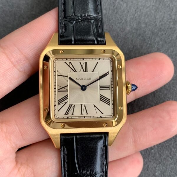 CARTIER-Santos-ref.WGSA0009-Elite Clone-39.8mm - Image 2