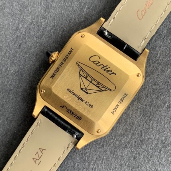 CARTIER-Santos-ref.WGSA0009-Elite Clone-39.8mm - Image 6