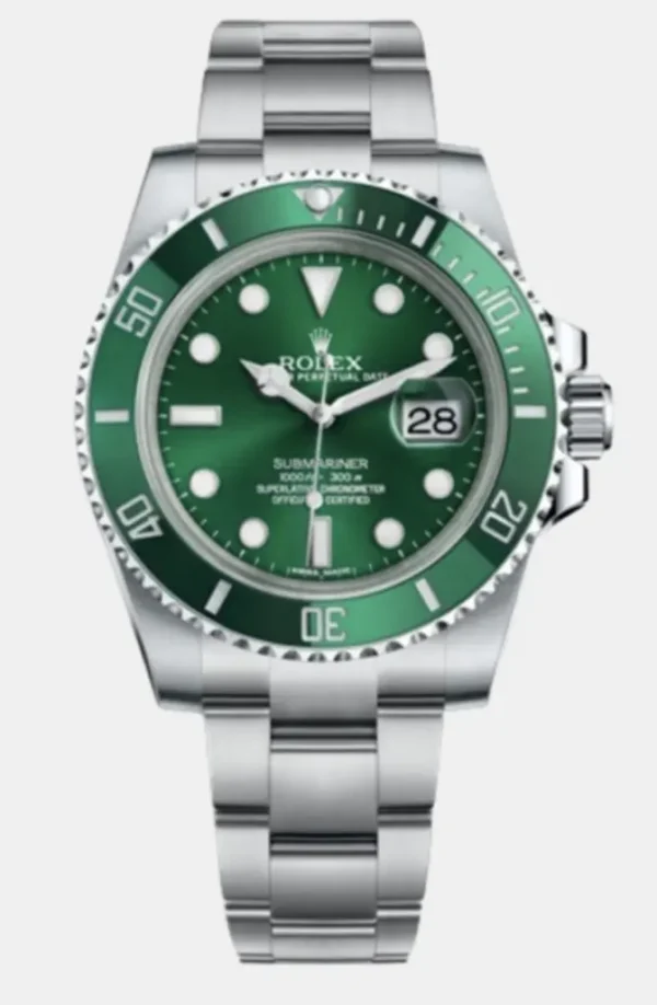 ROLEX-SUBMARINER-ref.116610LV-0002-Elite Clone-40mm