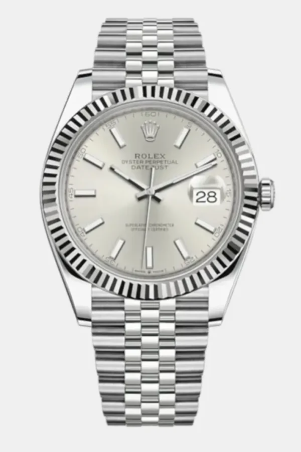 ROLEX-DATEJUST-REF.M126334-0004-ELITE CLONE-41MM