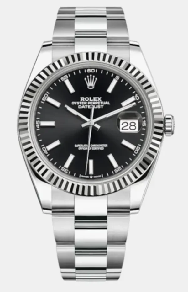 ROLEX-DATEJUST-REF.M126334-0017-ELITE CLONE-41MM