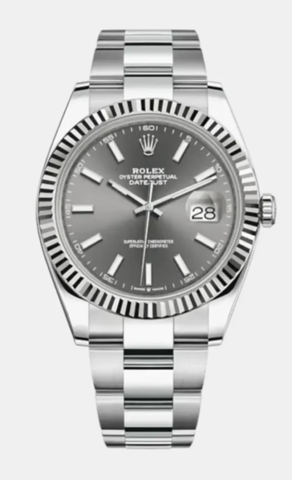 ROLEX-DATEJUST-REF.M126334-0013-ELITE CLONE-41MM