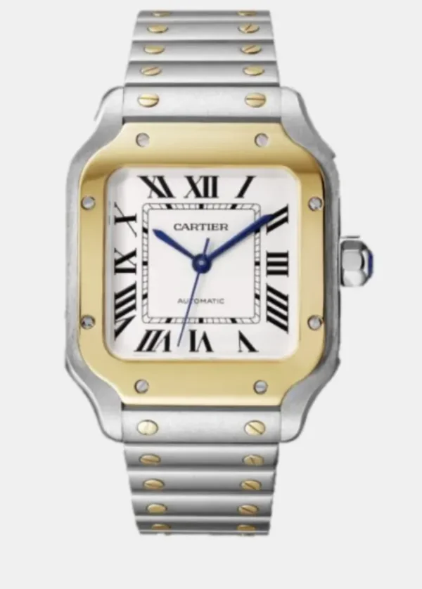 CARTIER-Santos-ref.W2SA0016-Elite Clone-35.1mmX8.83mm