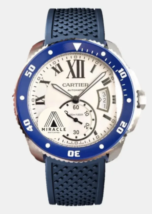 CARTIER-CALIBRE DE CARTIER-ref.WSCA0011-Elite Clone-42mm