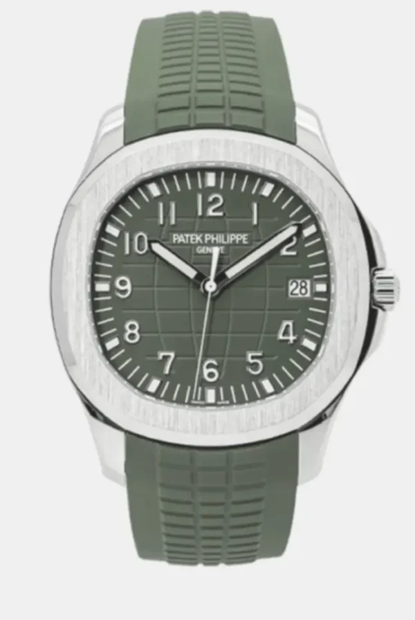 PATEK PHILIPPE-AQUANAUT-ref.5168G-010-ELITE CLONE-42.2MM