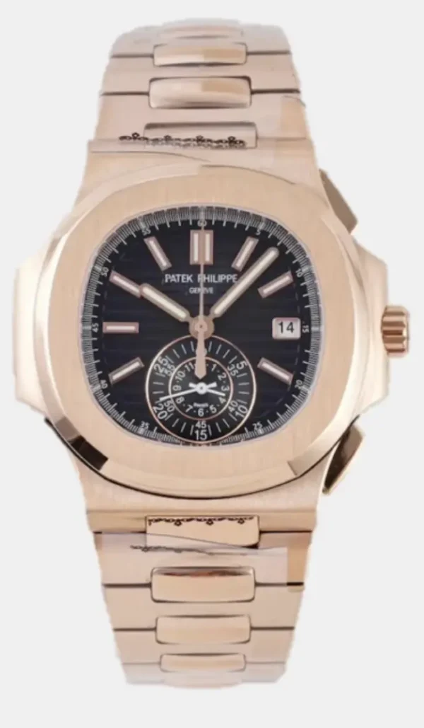 philippe patek vintage-PATEK PHILIPPE-NAUTILUS-ref.5980/1R-001-Elite Clone-40.5mm