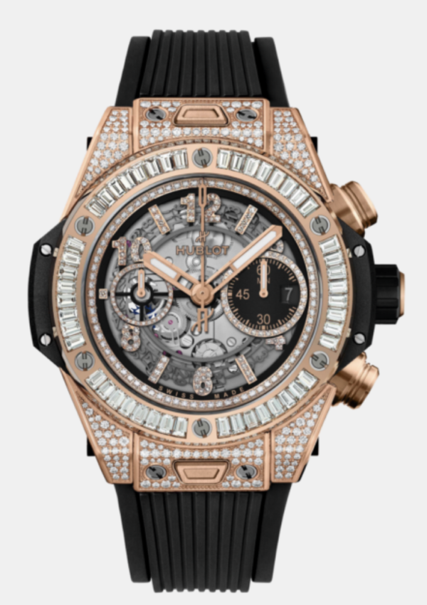 Replica Watch-HUBLOT-BIG BANG-ref.421.OX.1180.RX.0904-Elite Clone-44mm