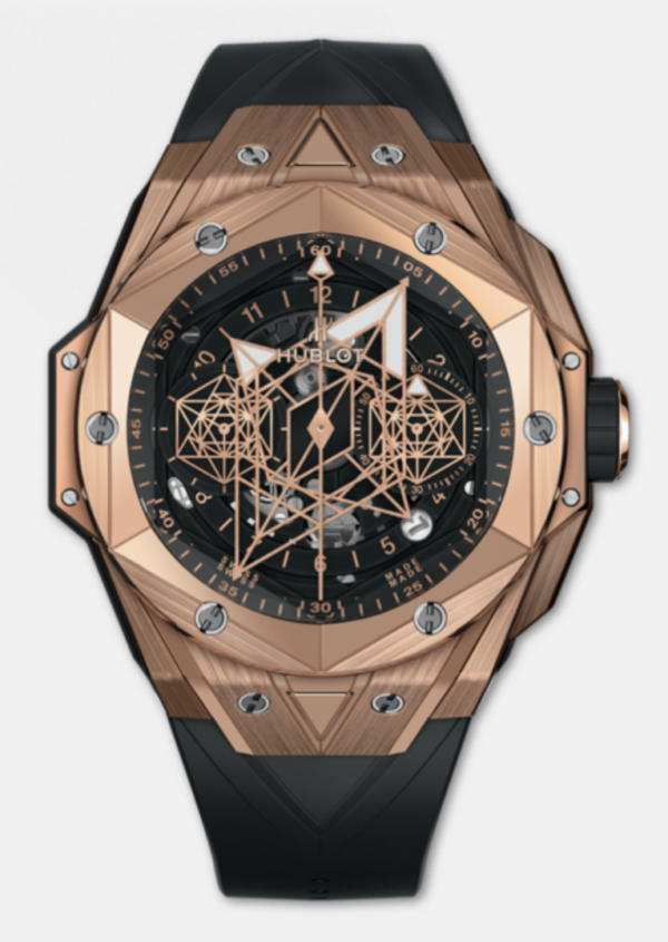 Replica Watch-HUBLOT-BIG BANG-ref.418.OX.1108.RX.MXM19-Elite Clone-45mm