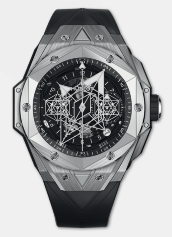 Replica Watch-HUBLOT-BIG BANG-ref.418.NX.1107.RX.MXM19-Elite Clone-45mm