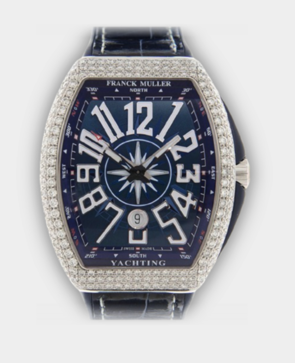 Replica Watch-Franck Muller-REF.V 45 SC DT AC BL YACHTING-ELITE CLONE-45MM-18