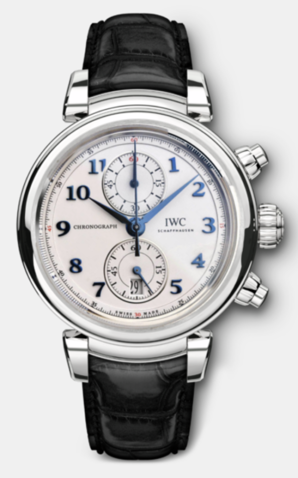 Replica Watch-IWC-DA VINCI-ref.IW393402-Elite Clone-42mm