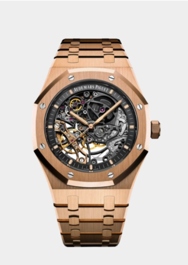 AUDEMARS PIGUET-ROYAL OAK-REF.15407OR.OO.1220OR.01-ELITE CLONE-41MM-Replica Watch