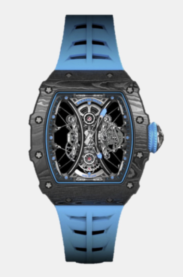 Replica Watch-RICHARD MILLE-ref.RM53-01-Elite Clone-49.90mm*42.70mm*16.15mm