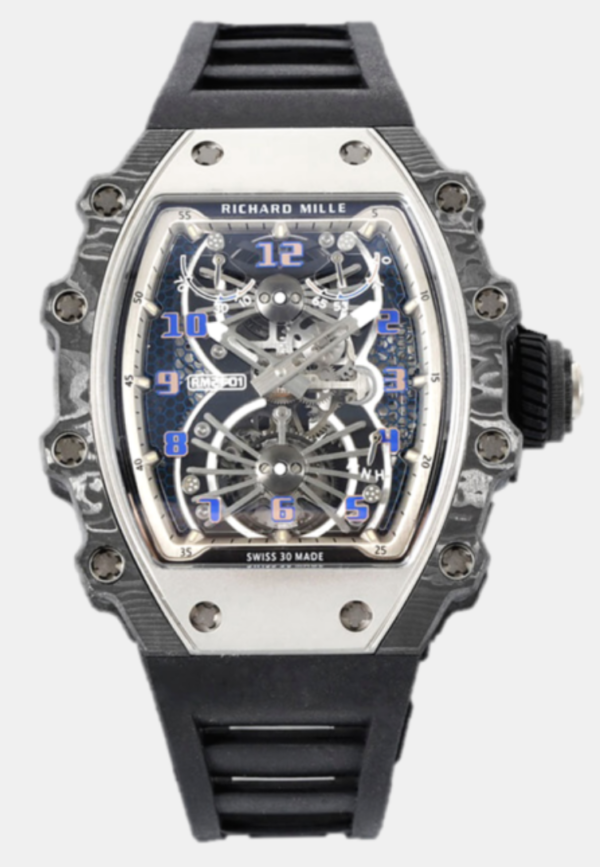 Replica Watch-RICHARD MILLE-ref.RM 21-01-Elite Clone-42mmx51mm