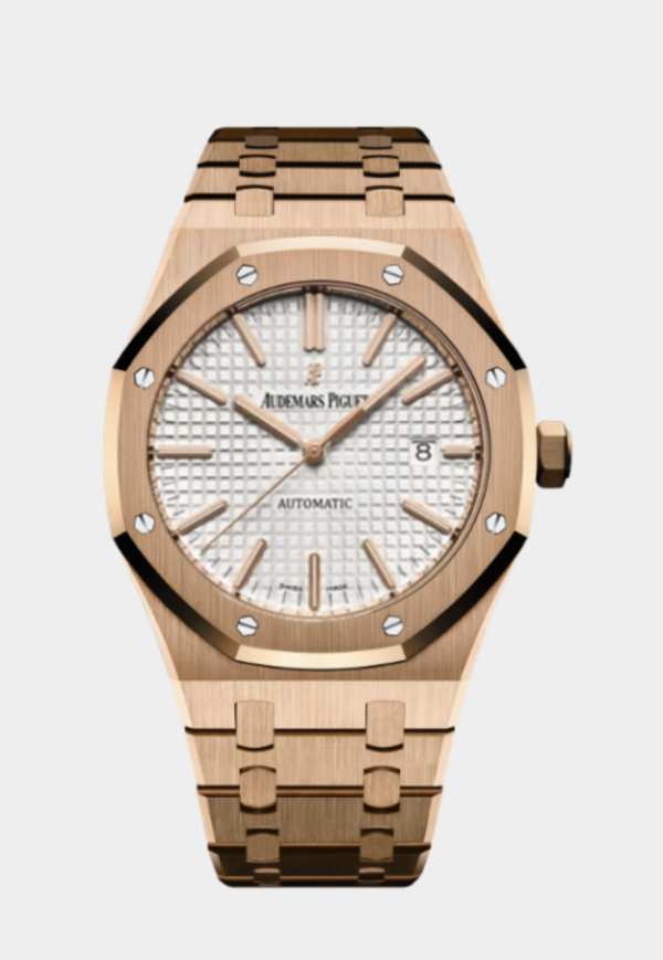 AUDEMARS PIGUET-ROYAL OAK-REF.15400OR.OO.1220OR.02-ELITE CLONE-41MM-Replica Watch